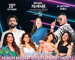 Dubai’s Filmfare Middle East Achievers Night 2021